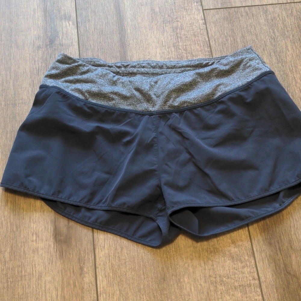 Lined running shorts